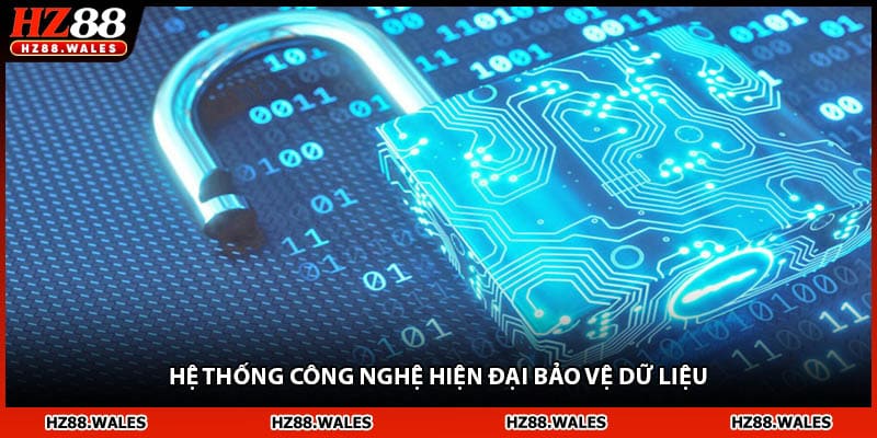 Hệ thống công nghệ hiện đại bảo vệ dữ liệu