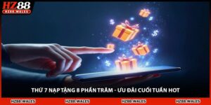 Thứ 7 Nạp Tặng 8 Phần Trăm - Ưu Đãi Cuối Tuần Hot Nhất 2026